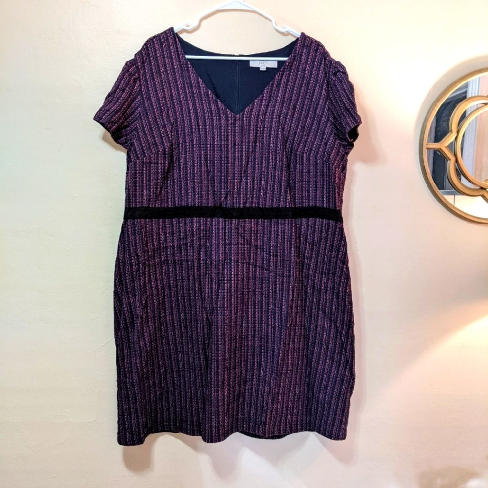 LOFT professional tweed dress